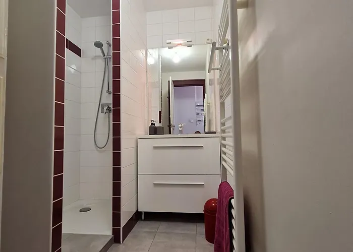 Cosy Face Au Parc Des Bosquets, Avec Parking, Terrasse Et A Deux Pas Du Chateau De - Fr-1-584-293 Prázdninový dům