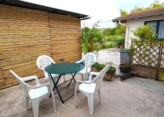 Cosy Face Au Parc Des Bosquets, Avec Parking, Terrasse Et A Deux Pas Du Chateau De - Fr-1-584-293 Prázdninový dům *